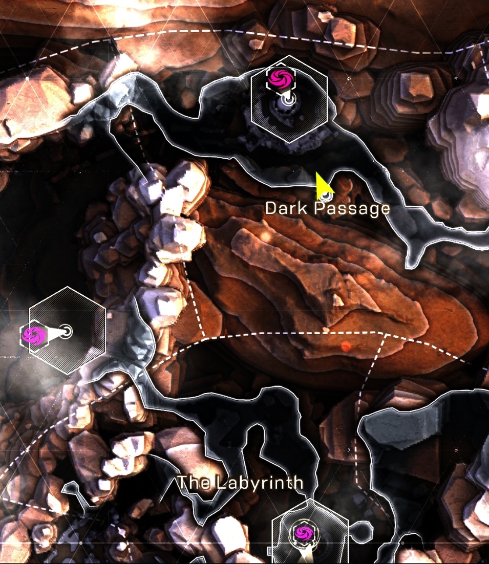 Cataclysm Spawn Location