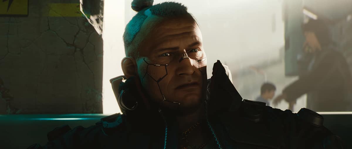 Cyberpunk 2077 New Johnny and Jackie character details
