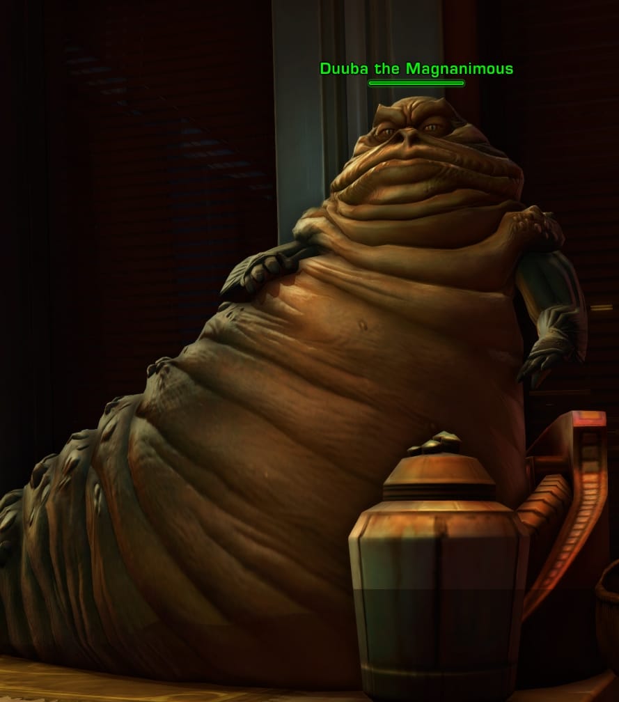 Duuba's Week 2 story mission