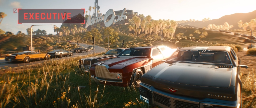 Executive Cars TIer in Cyberpunk 2077