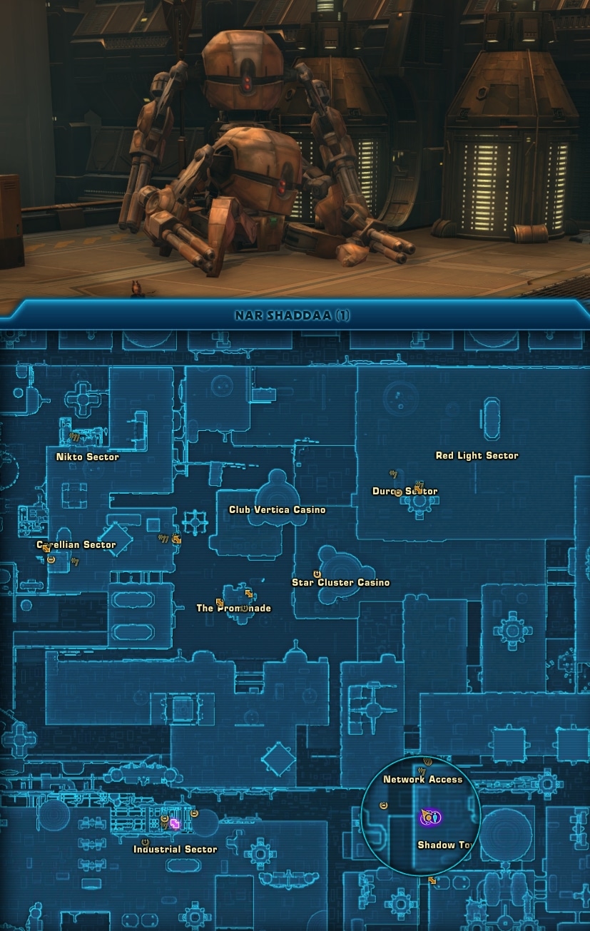 Nar Shaddaa World Boss Battledroid R4-GL
