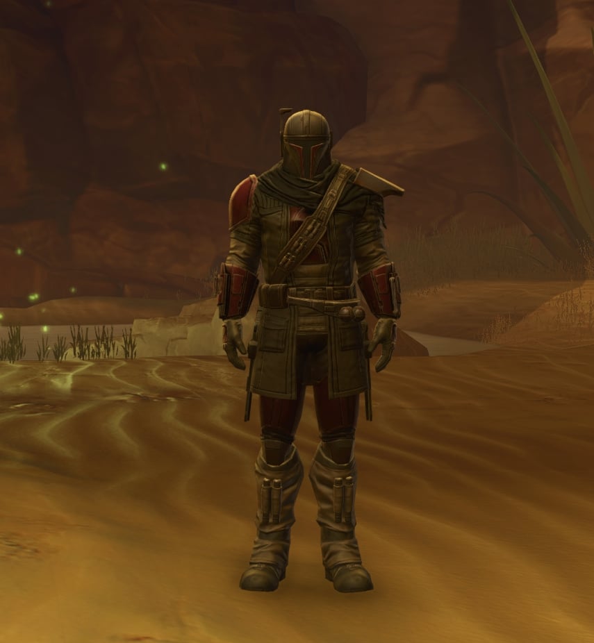 SWTOR New Cartel Market Items Review (The Mandalorian, Update 6.1.4)