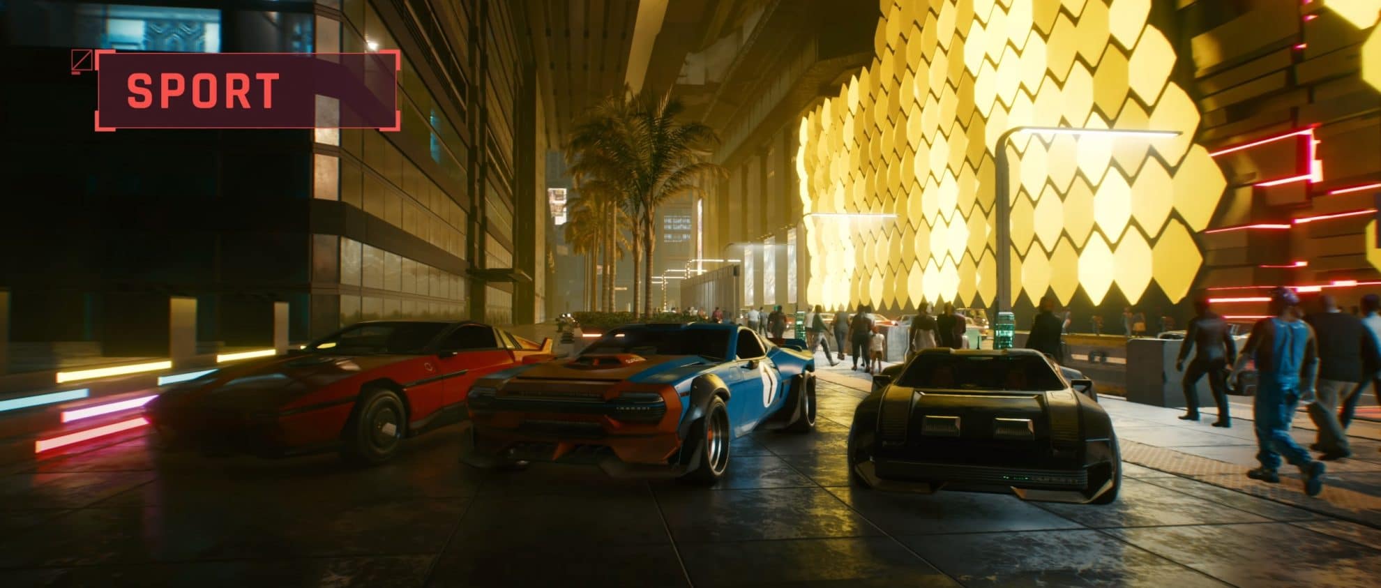 Sports Cars of Night City