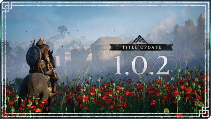 AC Valhalla Patch 1.0.2