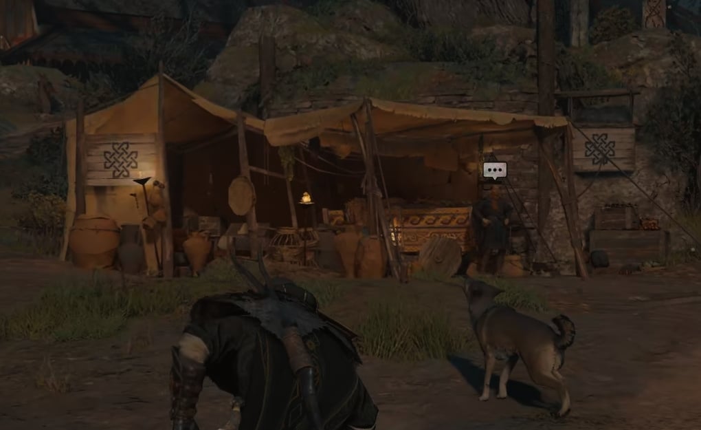 Reda's Shop in Ravensthorpe in Assassin's Creed Valhalla