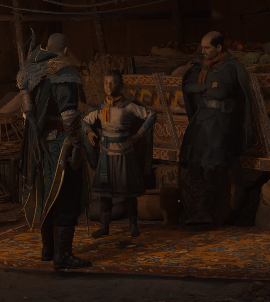 level up fast  in Assassin's Creed Valhalla
