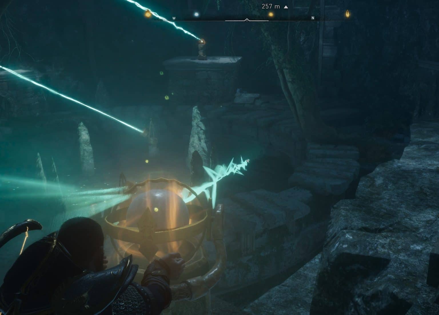 How to unseal the well of Urdr in Asgard, AC Valhalla