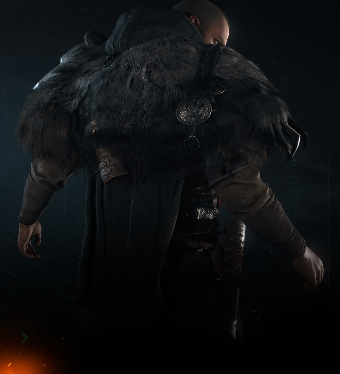 AC Valhalla Armor Set - Berserker Pack - Berserker Hood (down)