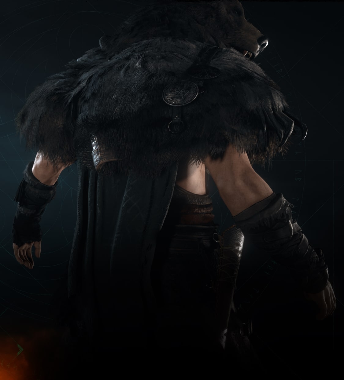 AC Valhalla Armor Set - Berserker Pack - Berserker Hood (down)