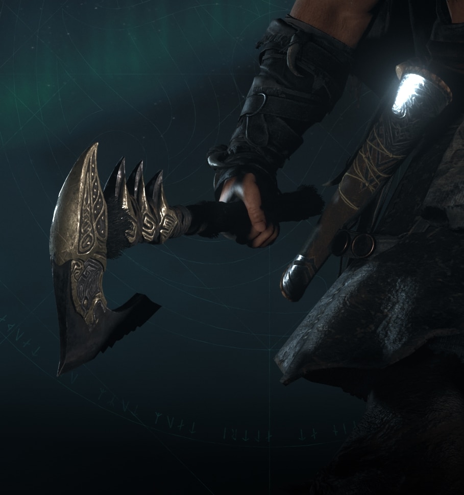 AC Valhalla Weapons - Berserker Pack - Berserker Bear-Claw