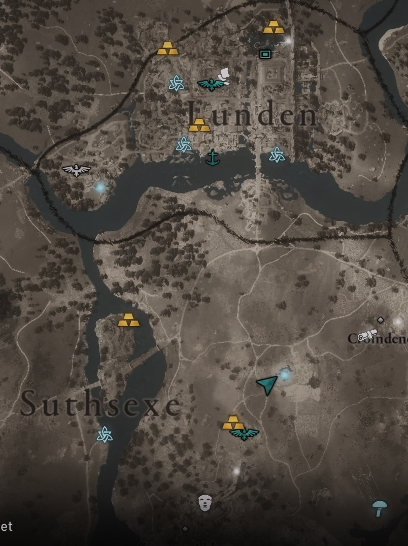 Valhalla legendary animals - Aelfred's Battle-Sow Map