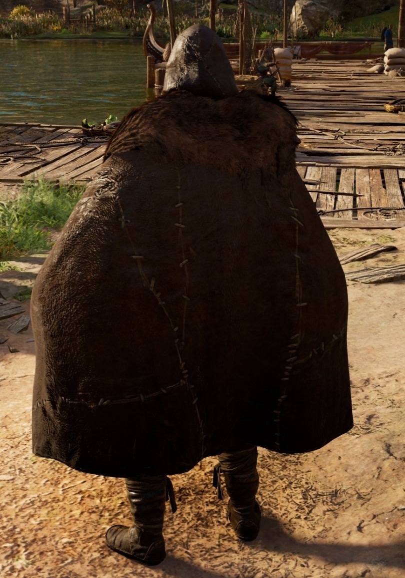 Assassin's Cred Valhalla Raven Clan Armor Set