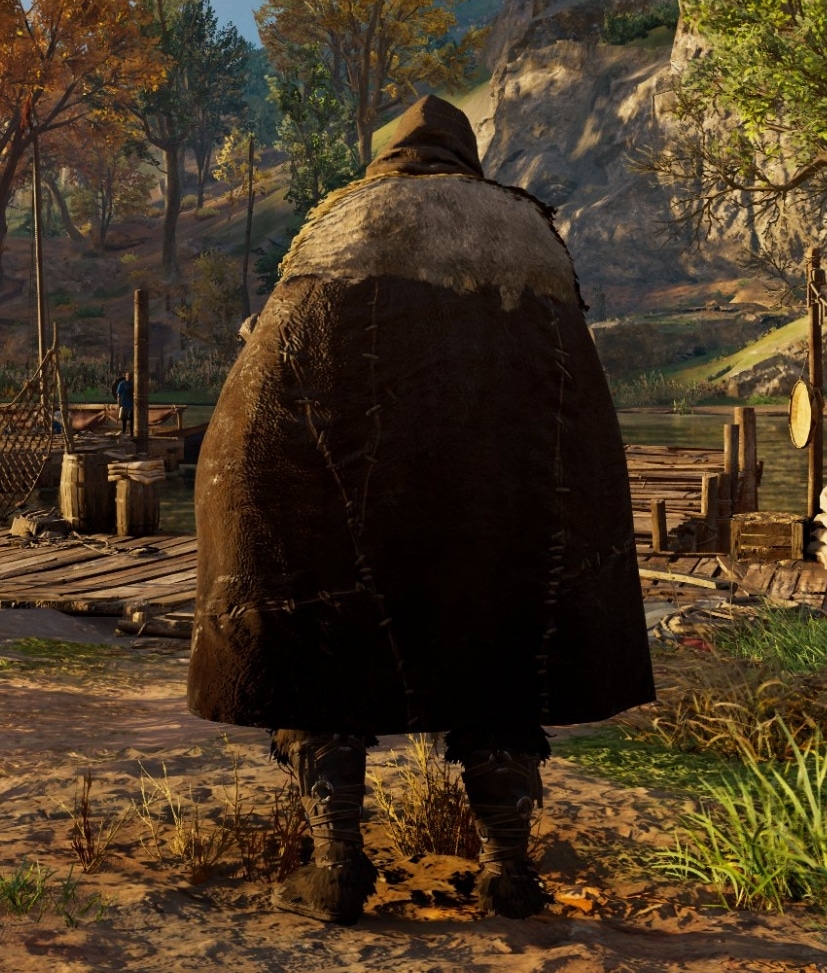 Assassin's Creed Valhalla Huntsman Set (Wolf Gear) Visual preview 
