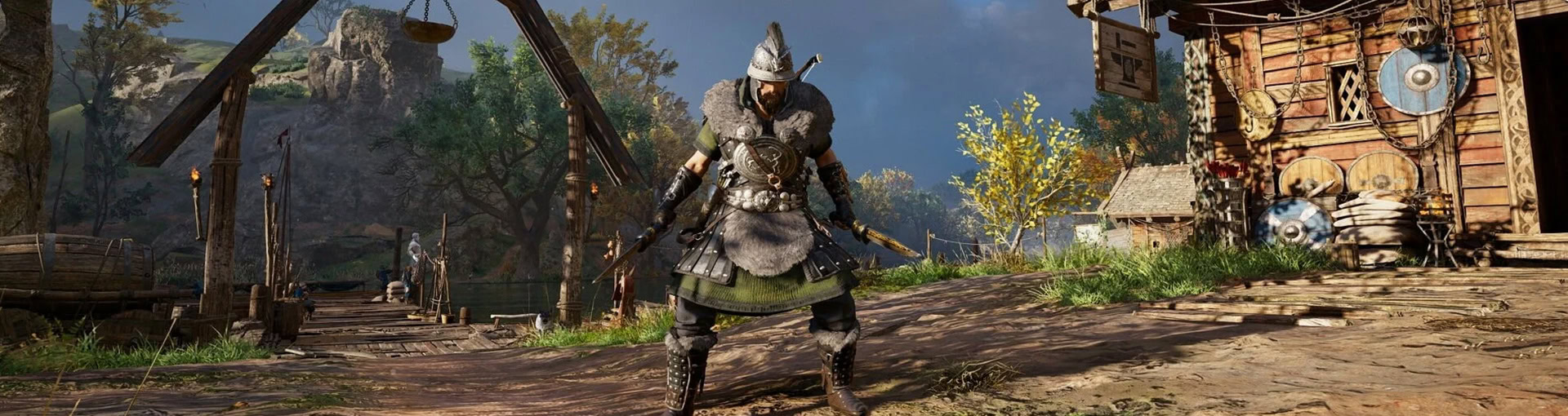 Assassin's Creed Valhalla Weapons List and Locations Guide Featured Image
