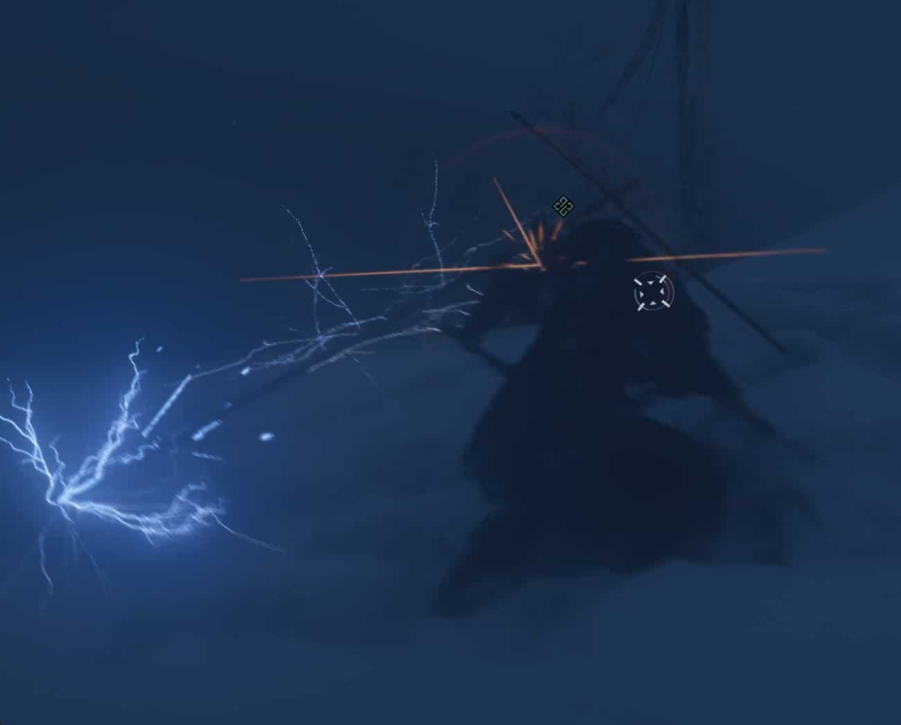 Basic Right Hand Spear Attack