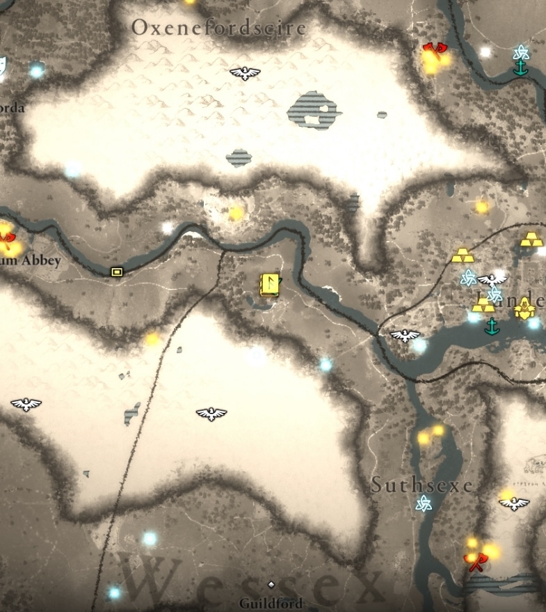 Blinding Rush 2 Map