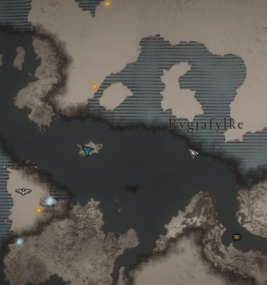Bone-Biter Axe Map