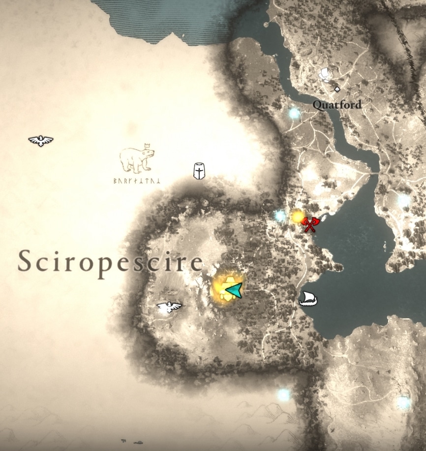 Brigandine Helm Map