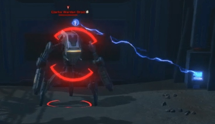 Czerka Warden Droid