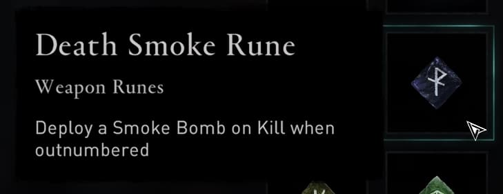 Death Smoke Rune