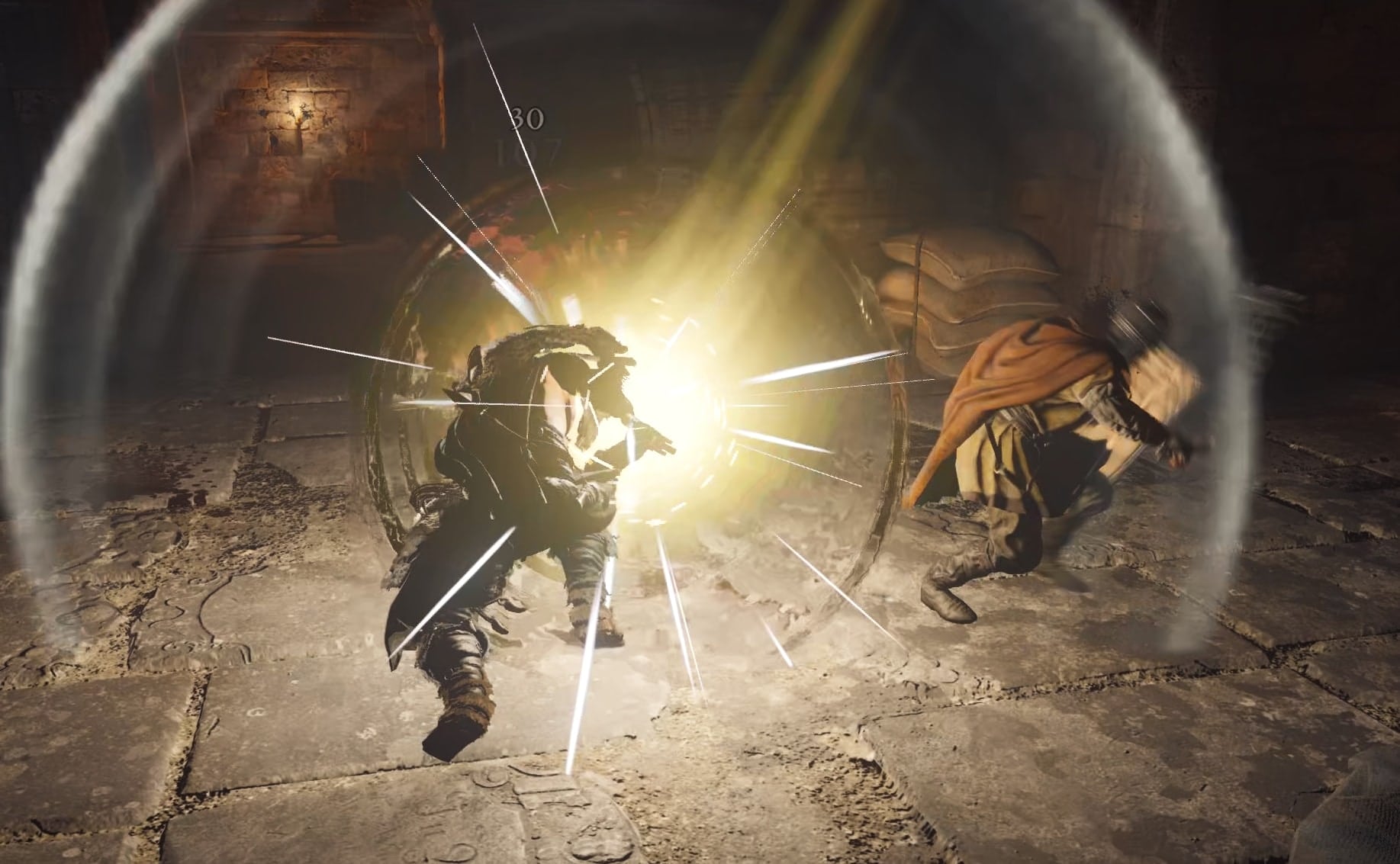Defeating soldiers during a Raid in AC Valhalla