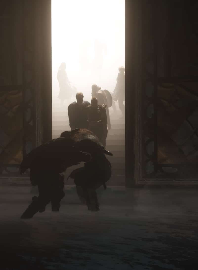 Eivor at the Gate