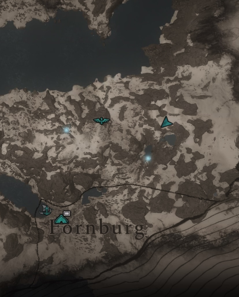 Fafnir's Fang Map