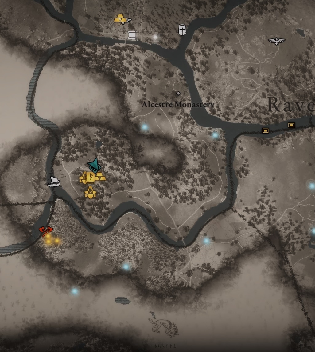 valhalla abilities guide - Focus of the Nornir 1 Map