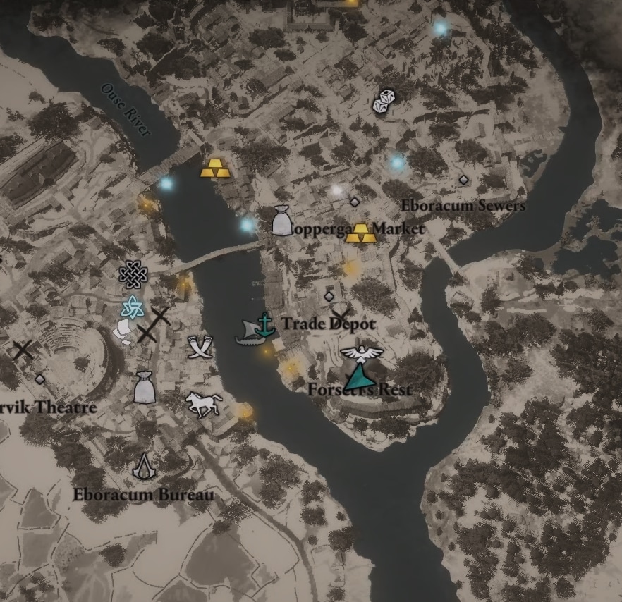 Fyrd Axe Map