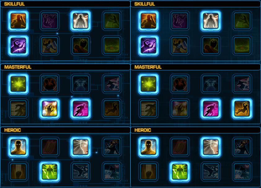 The following builds will have recommended Gear Sets, Utility setups, and complimentary Tacticals. I would recommend General PvP, Jedi Temple Guard, and Jedi Brute the most but I’m including two additional experimental niche builds. When it comes to Unranked Warzones, don’t be afraid to break the meta to experiment and have fun!