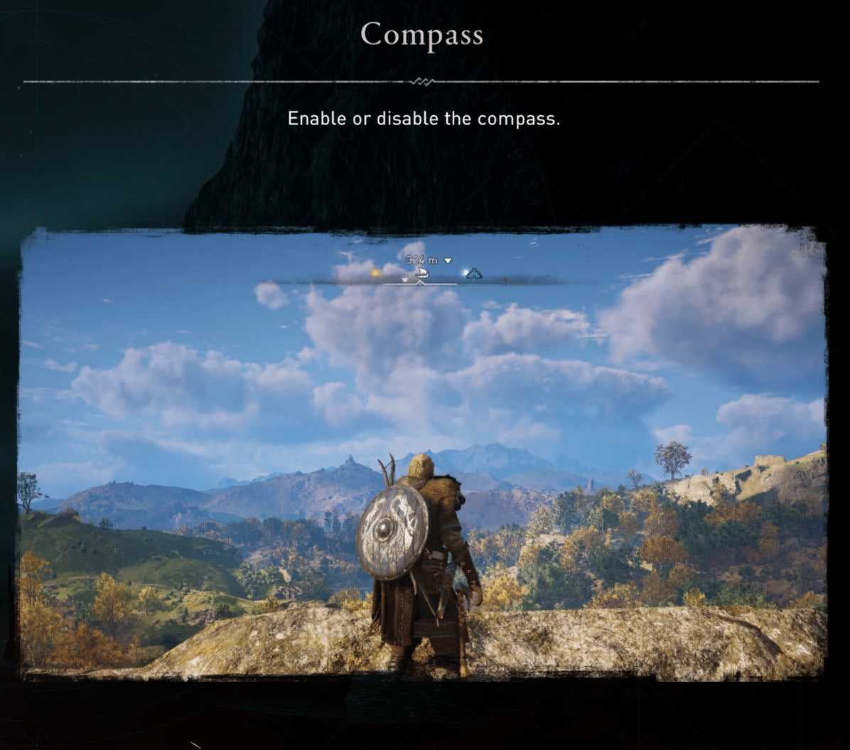 assassin's creed valhalla Compass