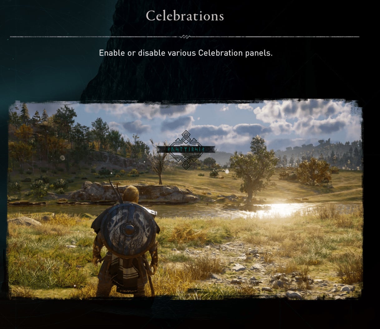 assassin's creed valhalla Celebrations