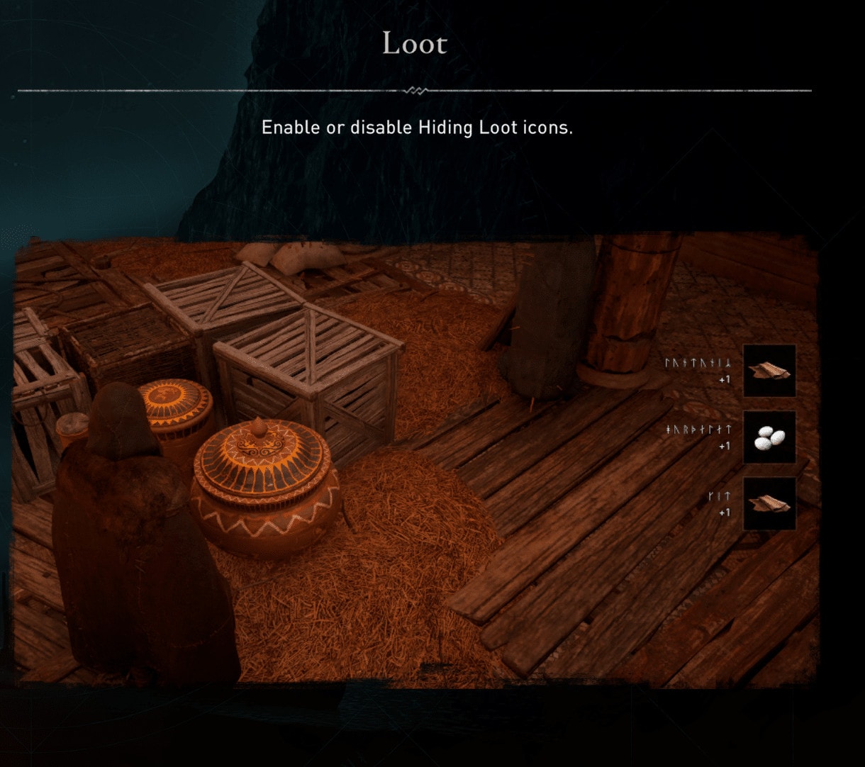 assassin's creed valhalla Loot