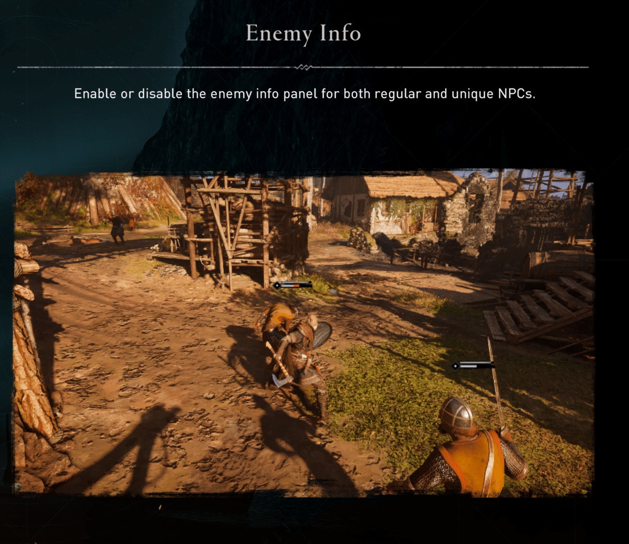 assassin's creed valhalla enemy info 