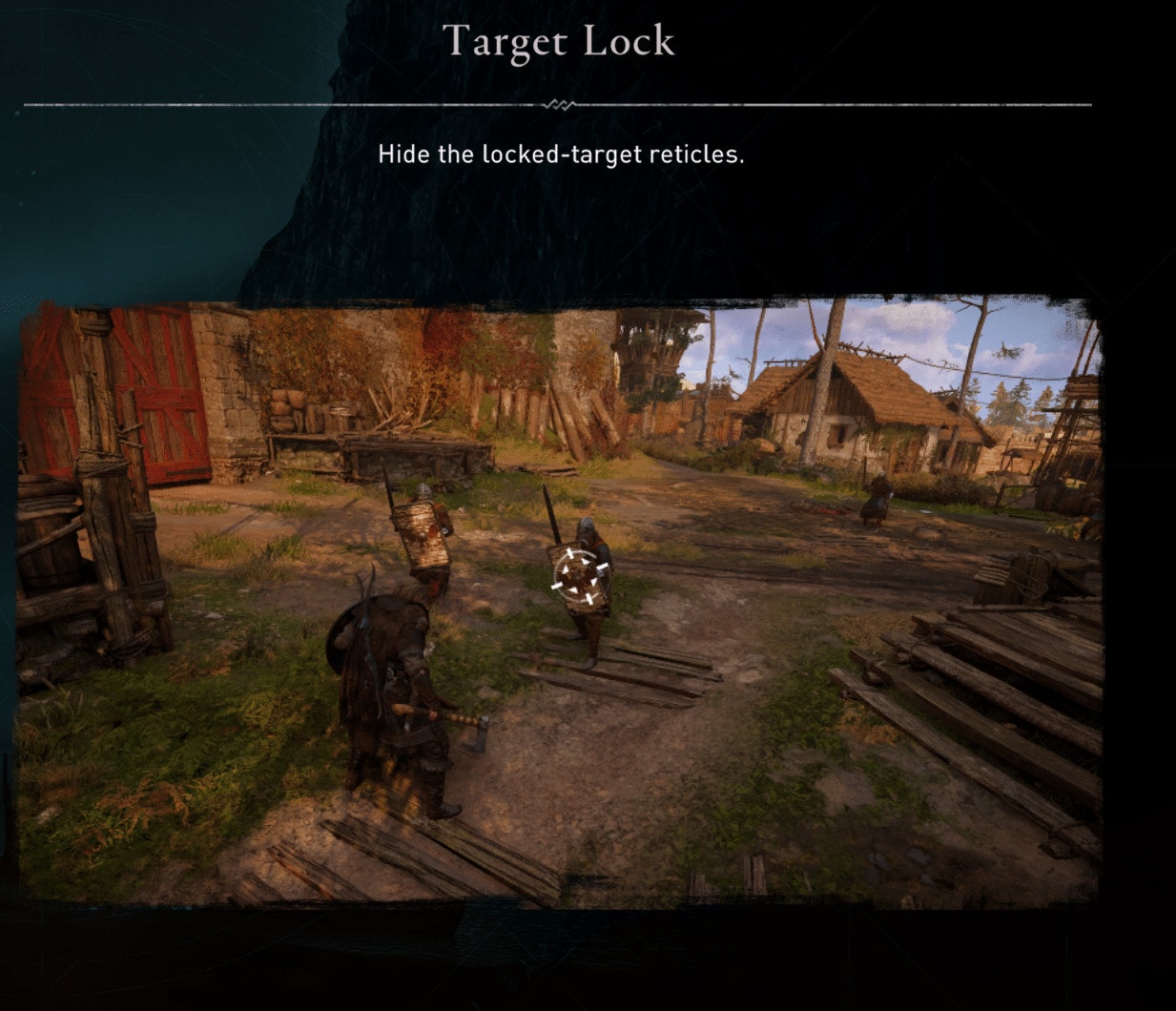 assassin's creed valhalla target lock