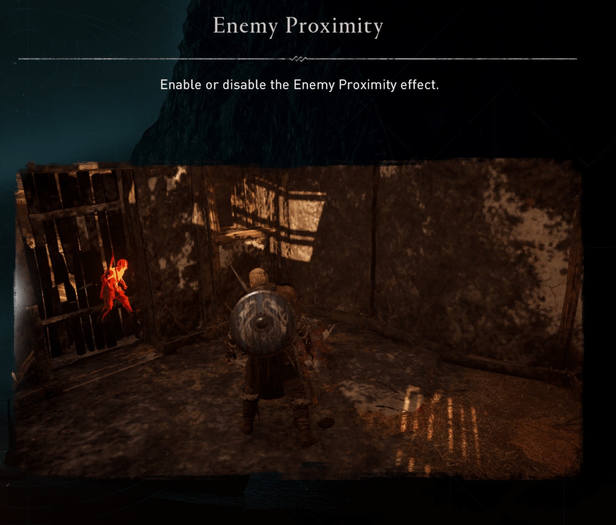 assassin's creed valhalla enemy proximity 