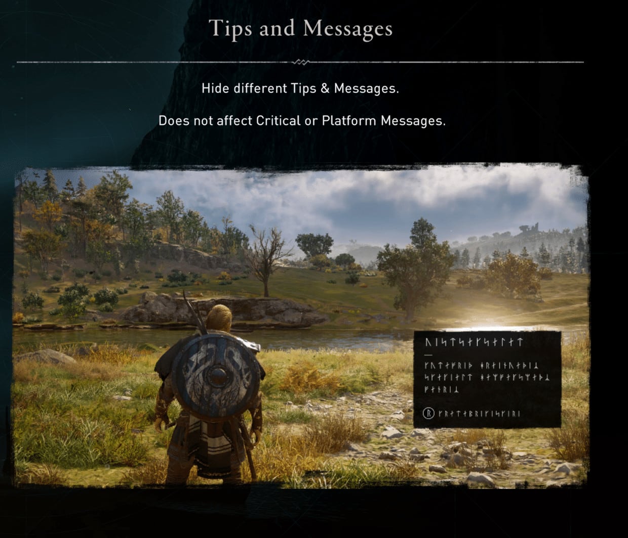 assassin's creed valhalla tips and messages