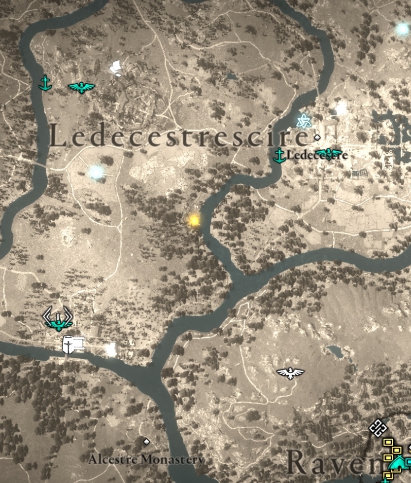 Harpoon Impalement 1 Map