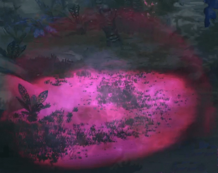 Hydrochloric Pool Visual Effect