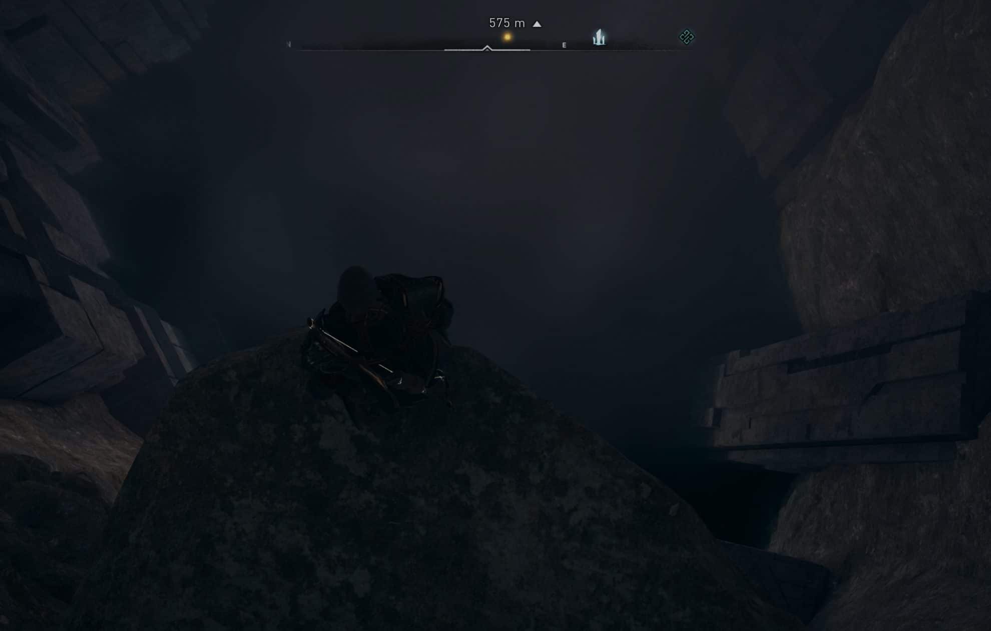 Jump into the water