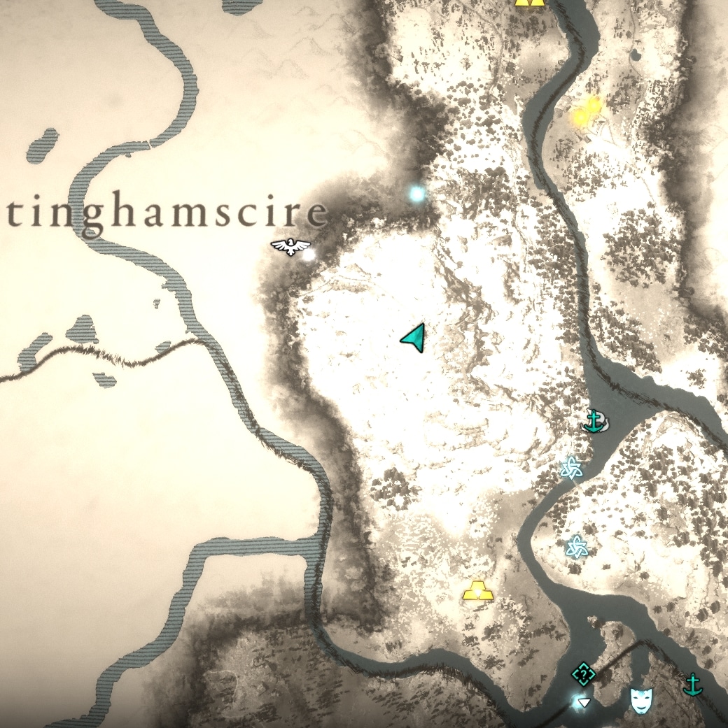 Kick of Tyr 2 Map