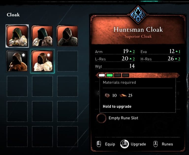 How gear works in Assassin's Creed Valhalla Guide