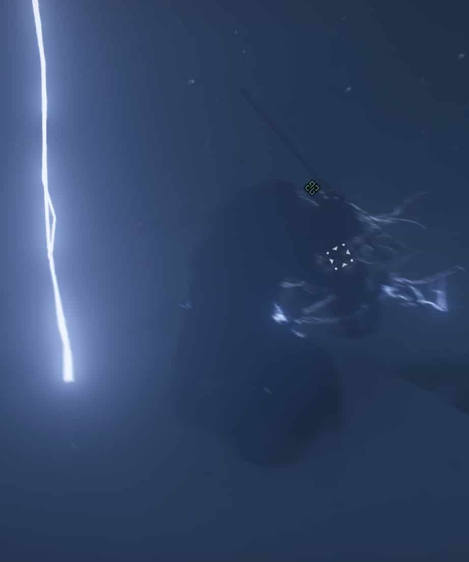 Lightning Bolts AoE Attack