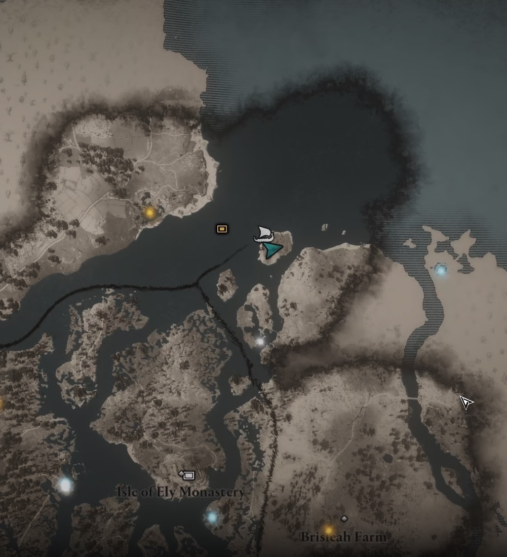 Magister's Cloak Map