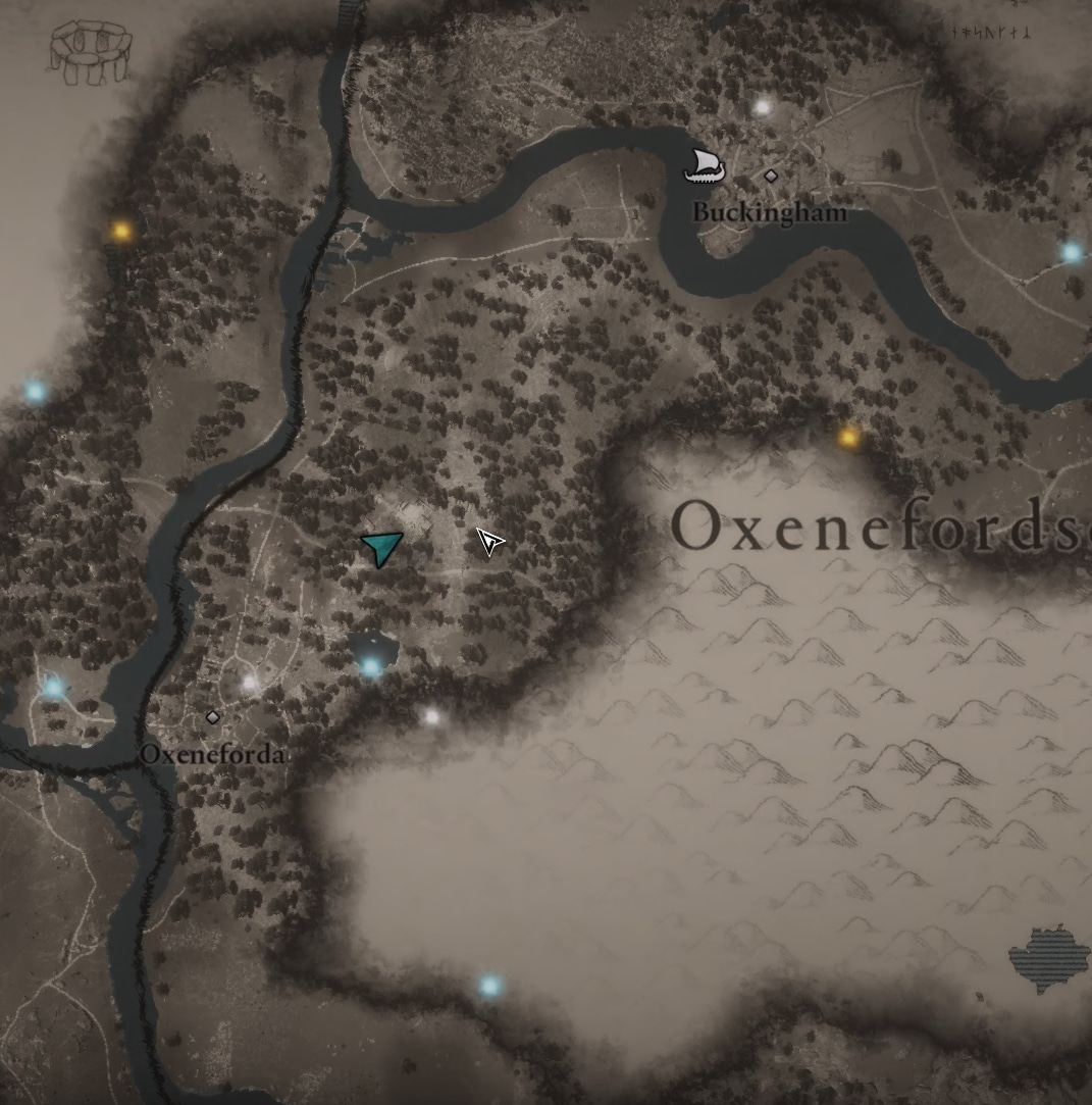 Magister's Robes Map