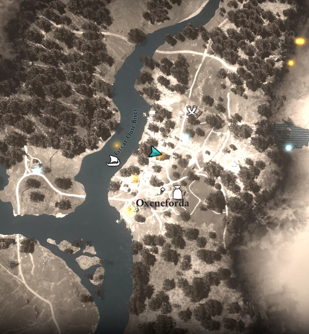 Magister's Trousers Map