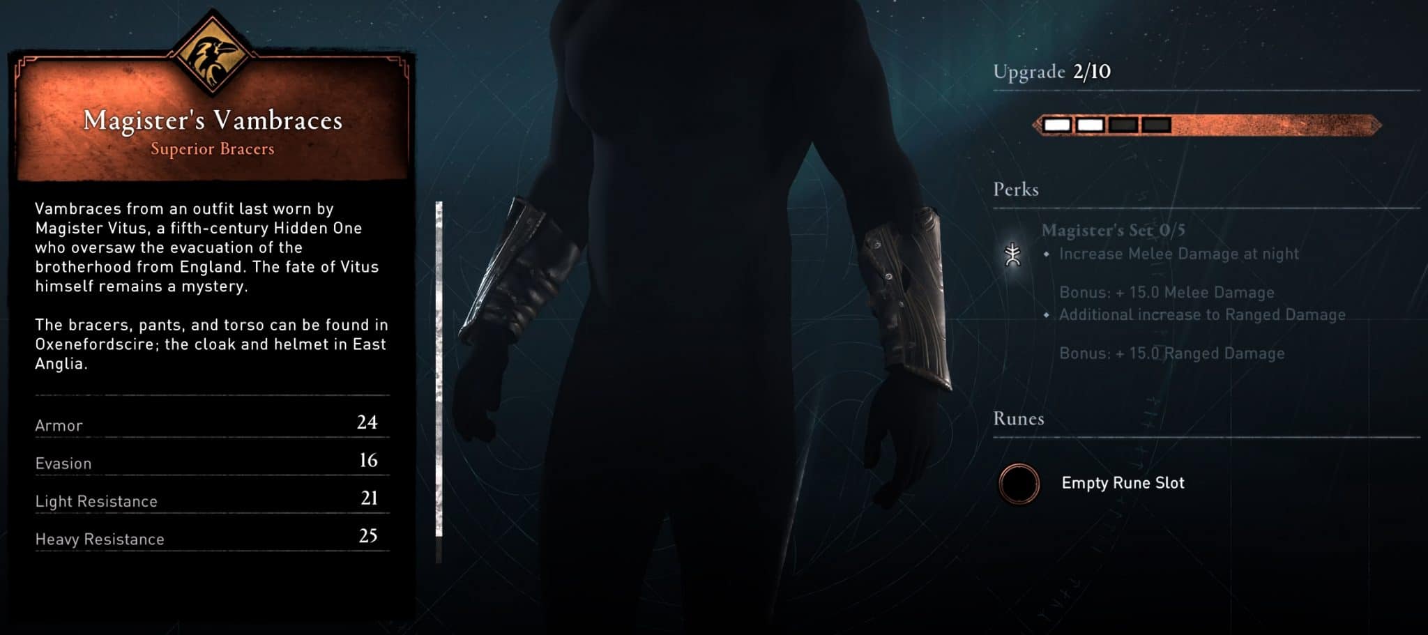 AC Valhalla Magister's Armor Set Locations Guide