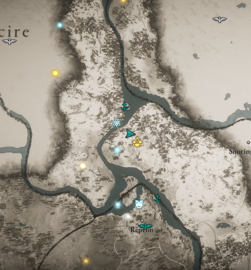 Mentor's Mask Map