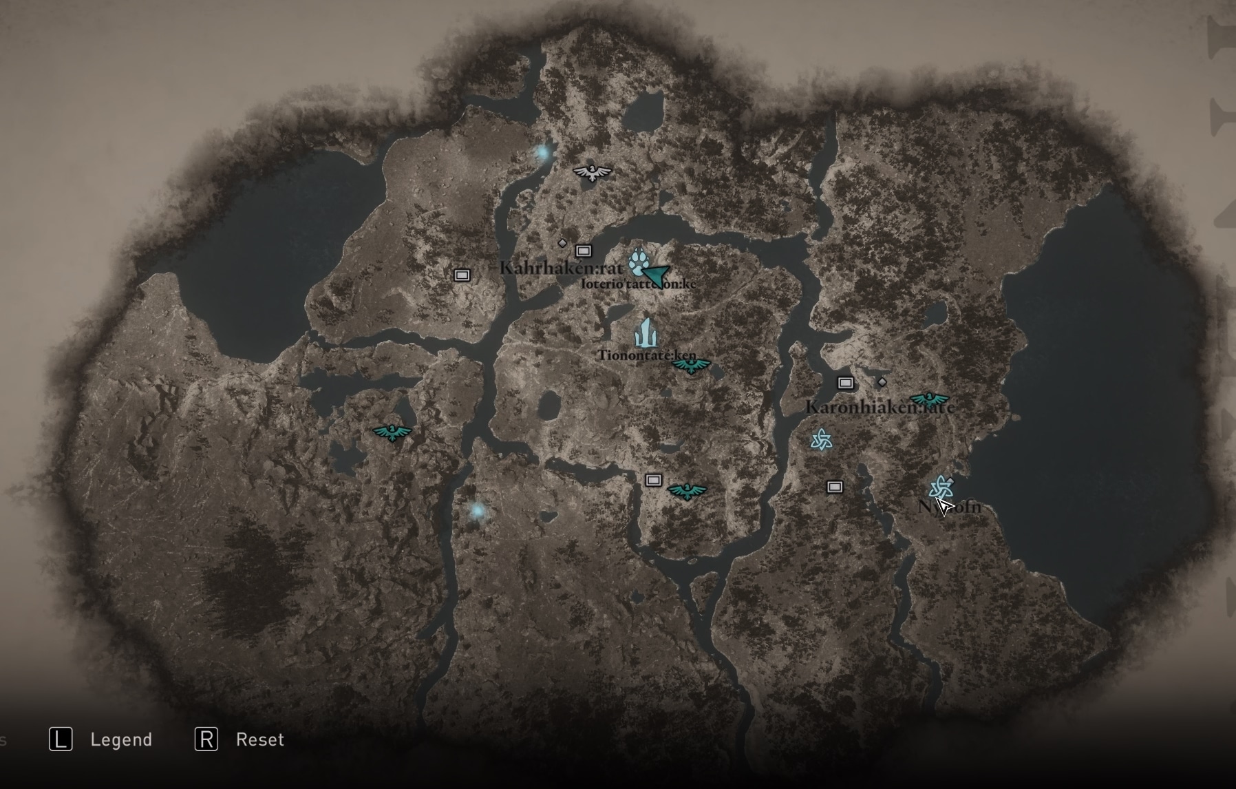 O Yan Do' Ne Map