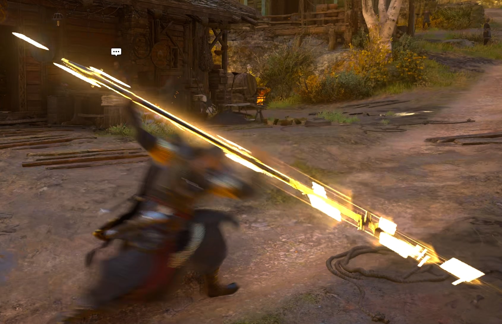 Odin's Spear Gungnig in action